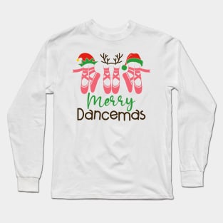 Merry Dancemas Ballet Dancer Long Sleeve T-Shirt